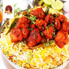 Chicken fry biryani (mini)